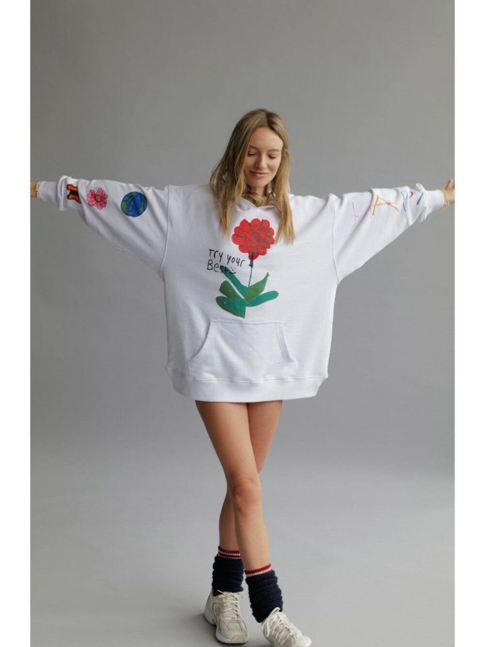 SOLD OUT FPx Kids Worldwide Try Your Best Hoodie